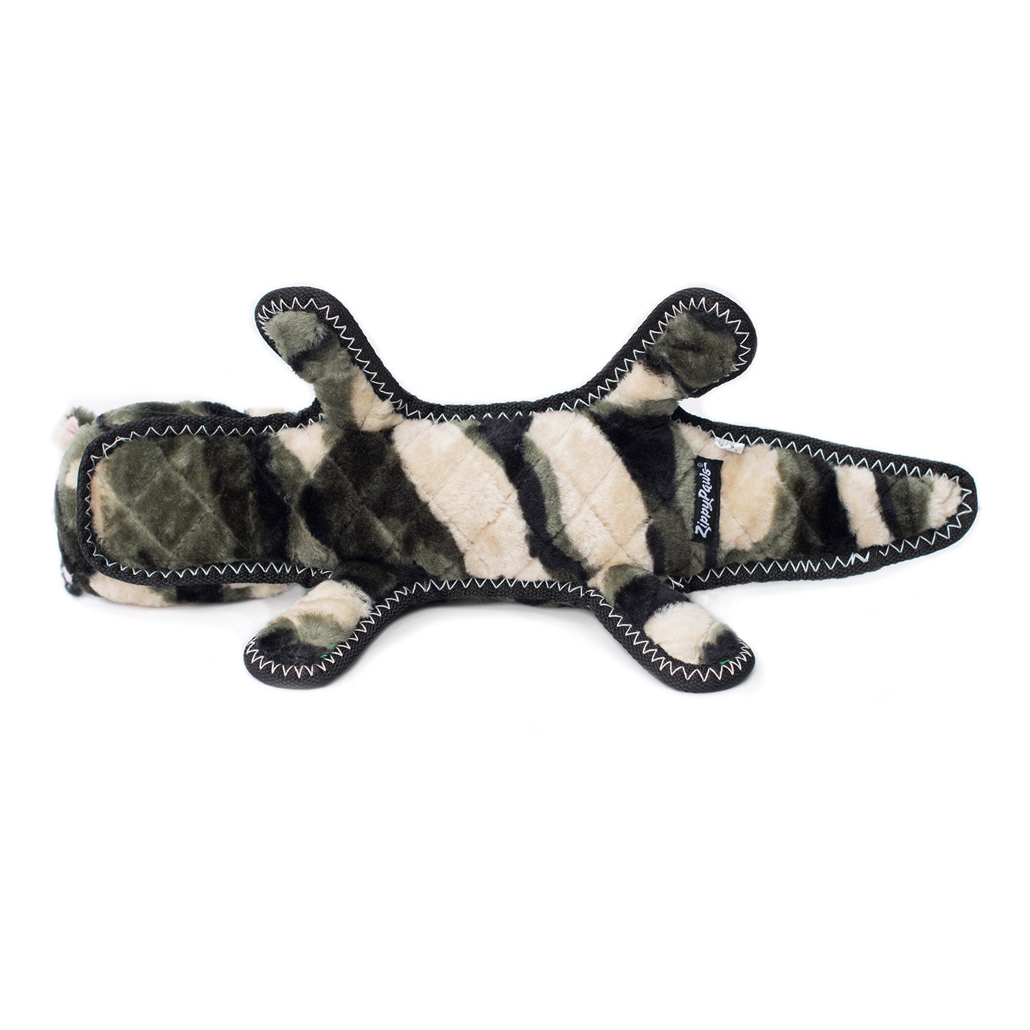 Zippy Charity - Z-Stitch® Grunterz - Camron the Camo Gator