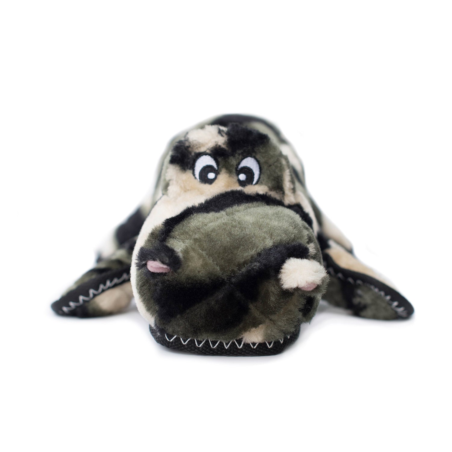 Zippy Charity - Z-Stitch® Grunterz - Camron the Camo Gator