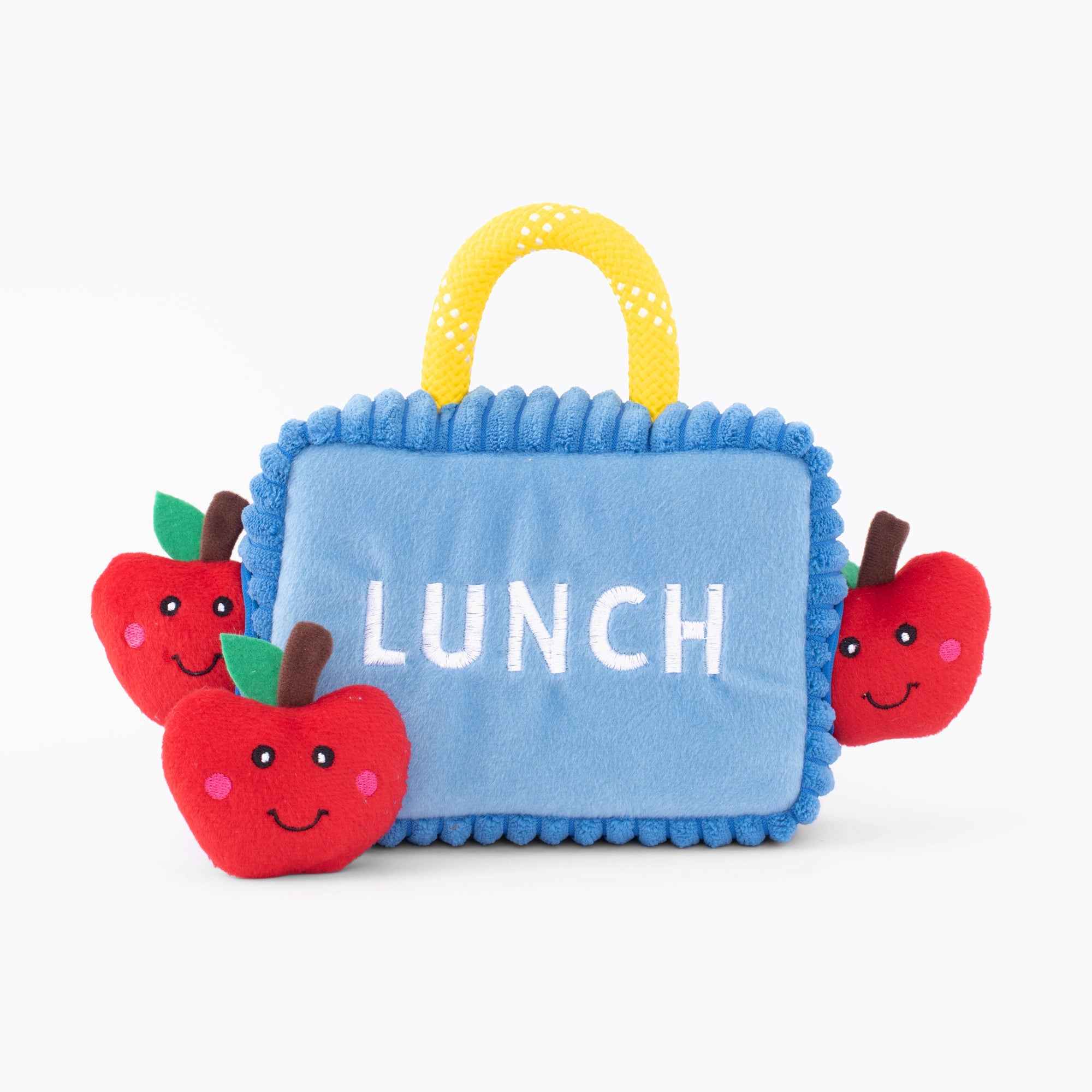 Zippy Burrow - Lunchbox with Apples