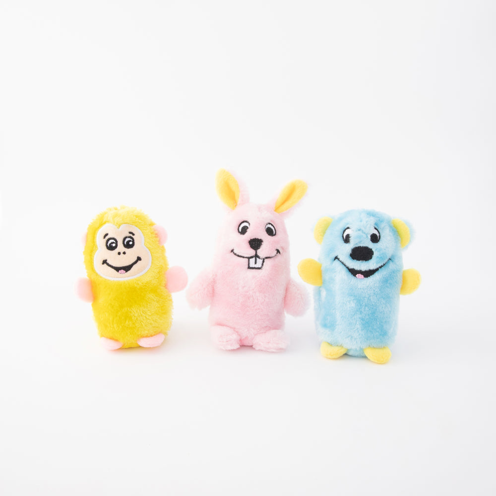 Squeakie Buddies - 3-Pack