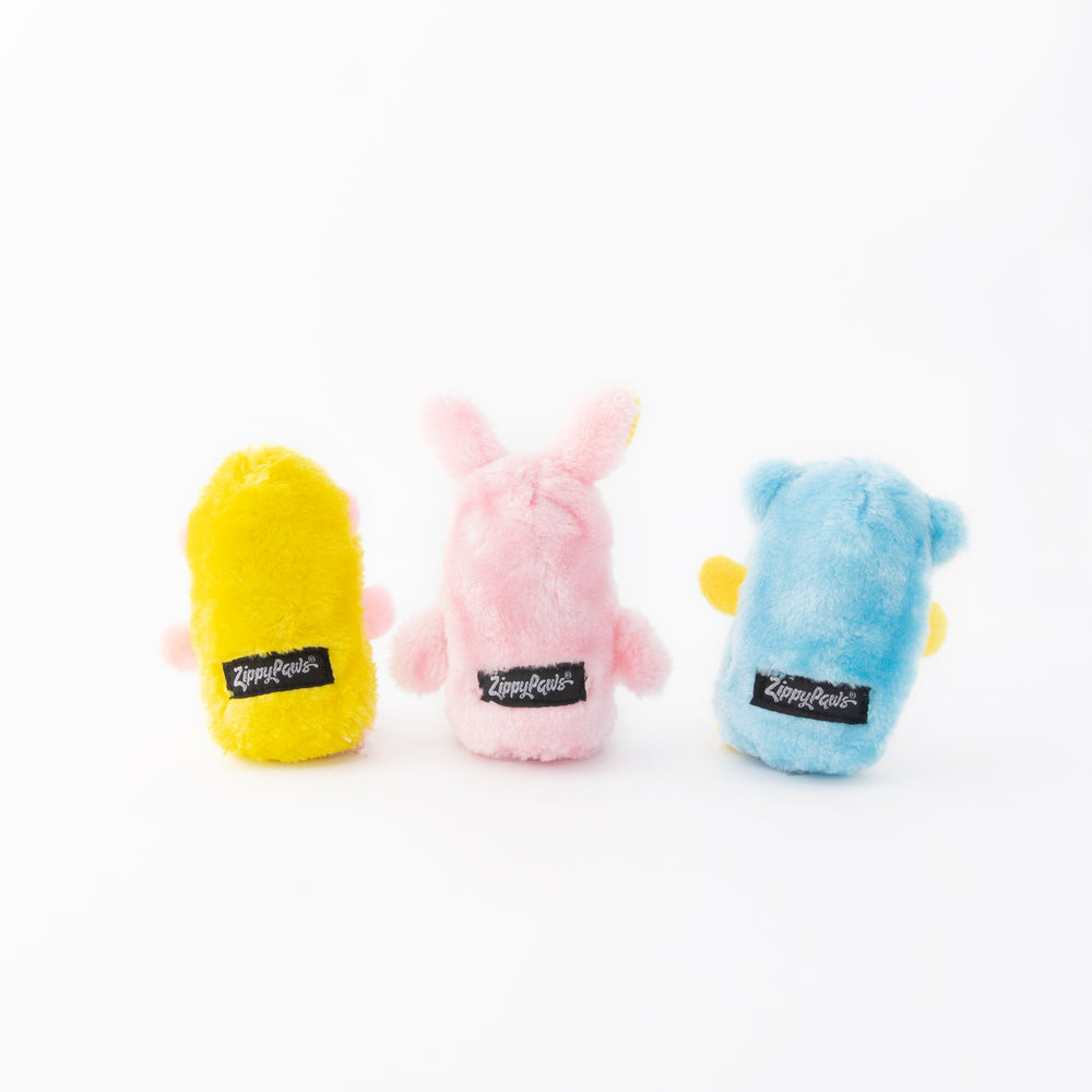 Squeakie Buddies - 3-Pack