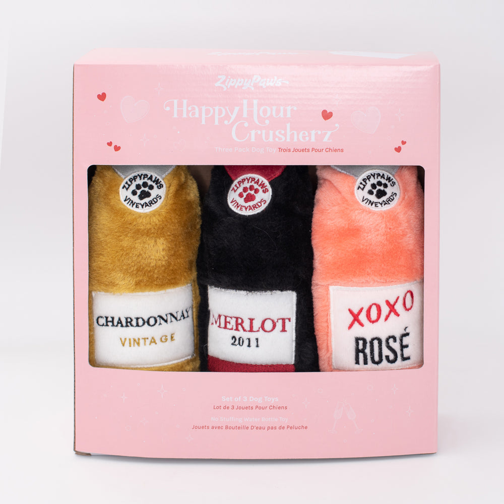 Happy Hour Crusherz - Valentine's three pack