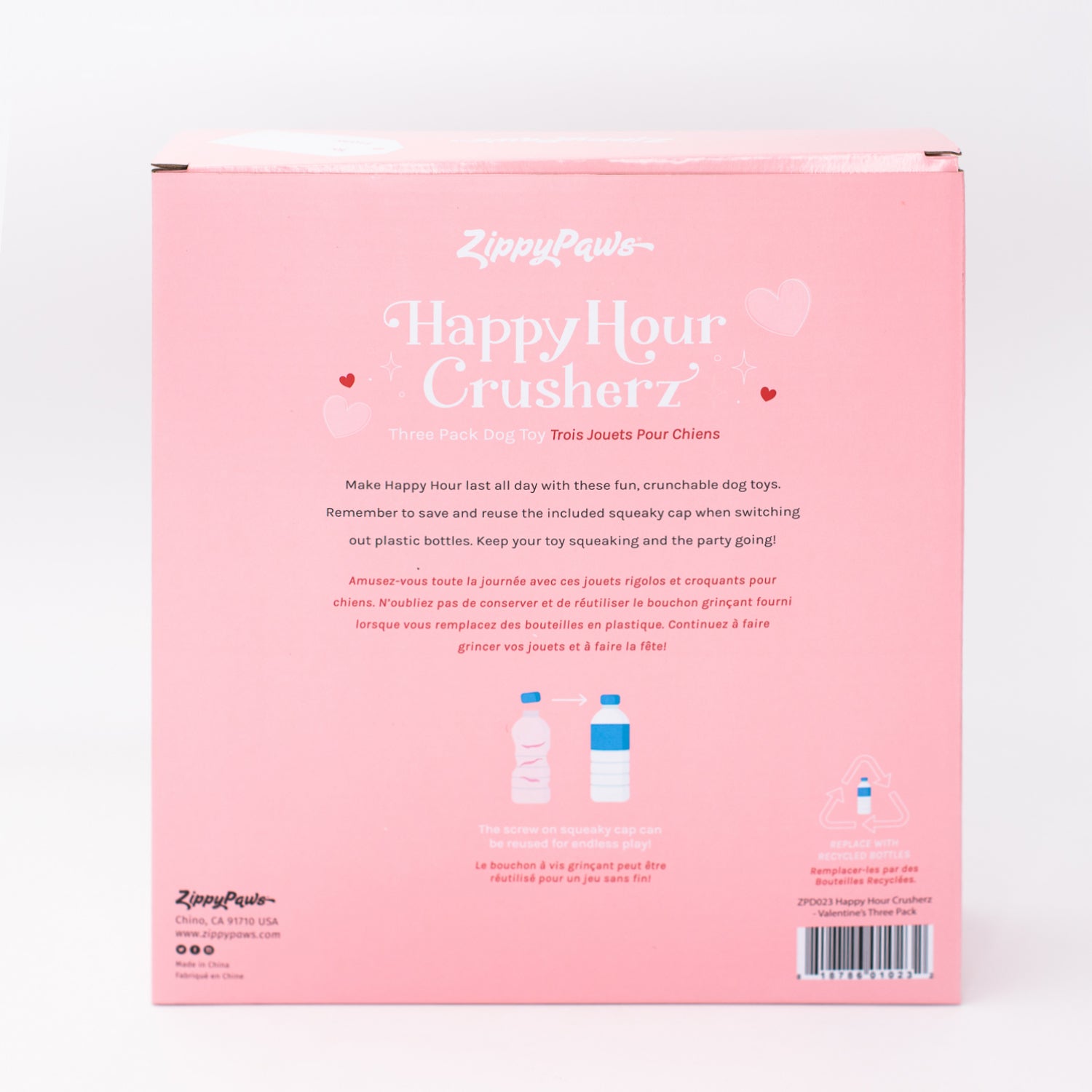 Happy Hour Crusherz - Valentine's three pack