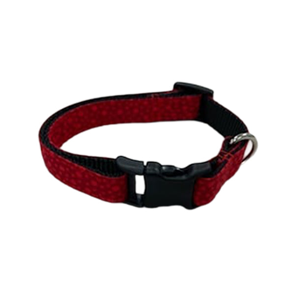 Red Hot Dots Collar
