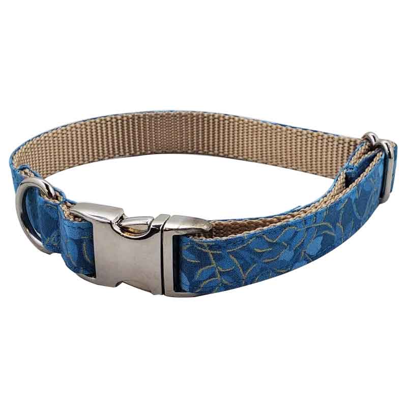 Turquoise Leaves Collar