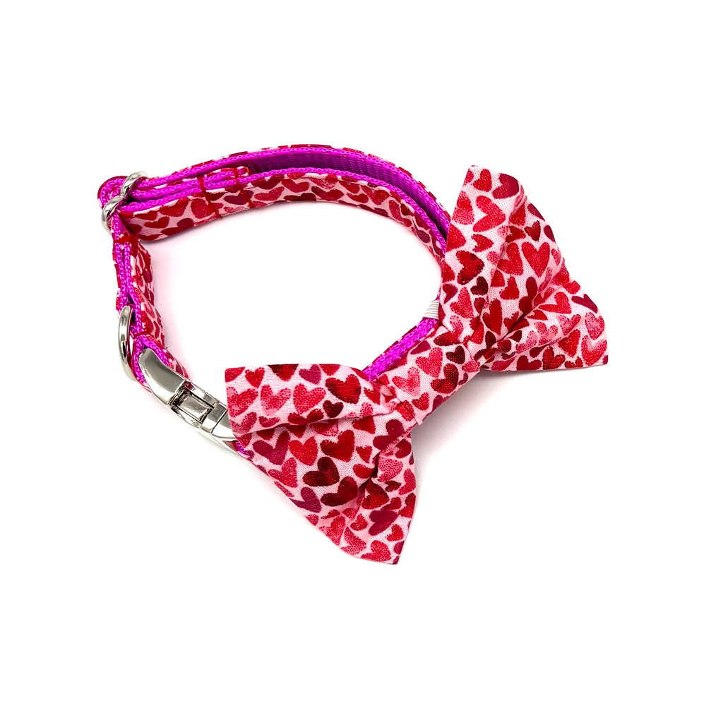 Be Mine Bowtie Collar