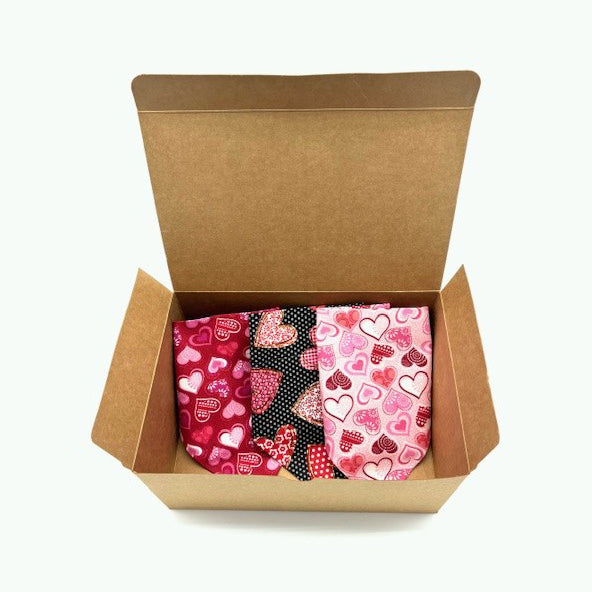 Valentines Slip over Collar Bundle Set