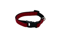 Red Hot Dots Collar