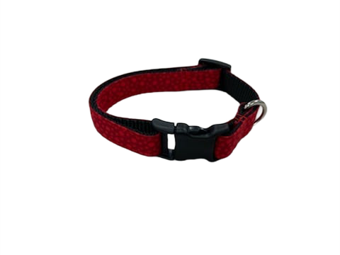 Red Hot Dots Collar