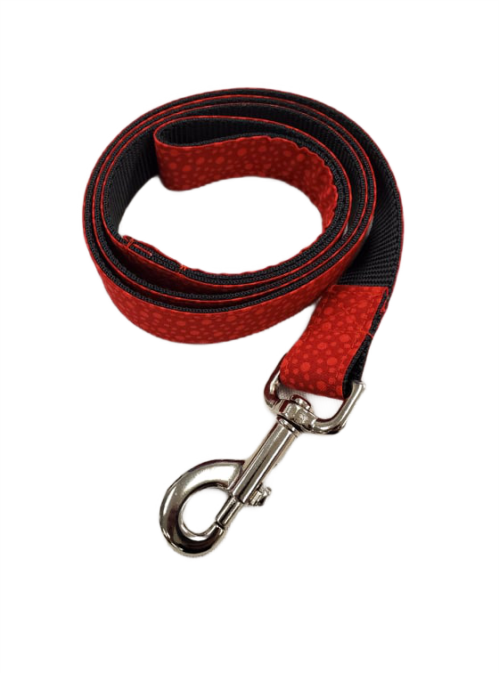 Red Hot Dots Leash