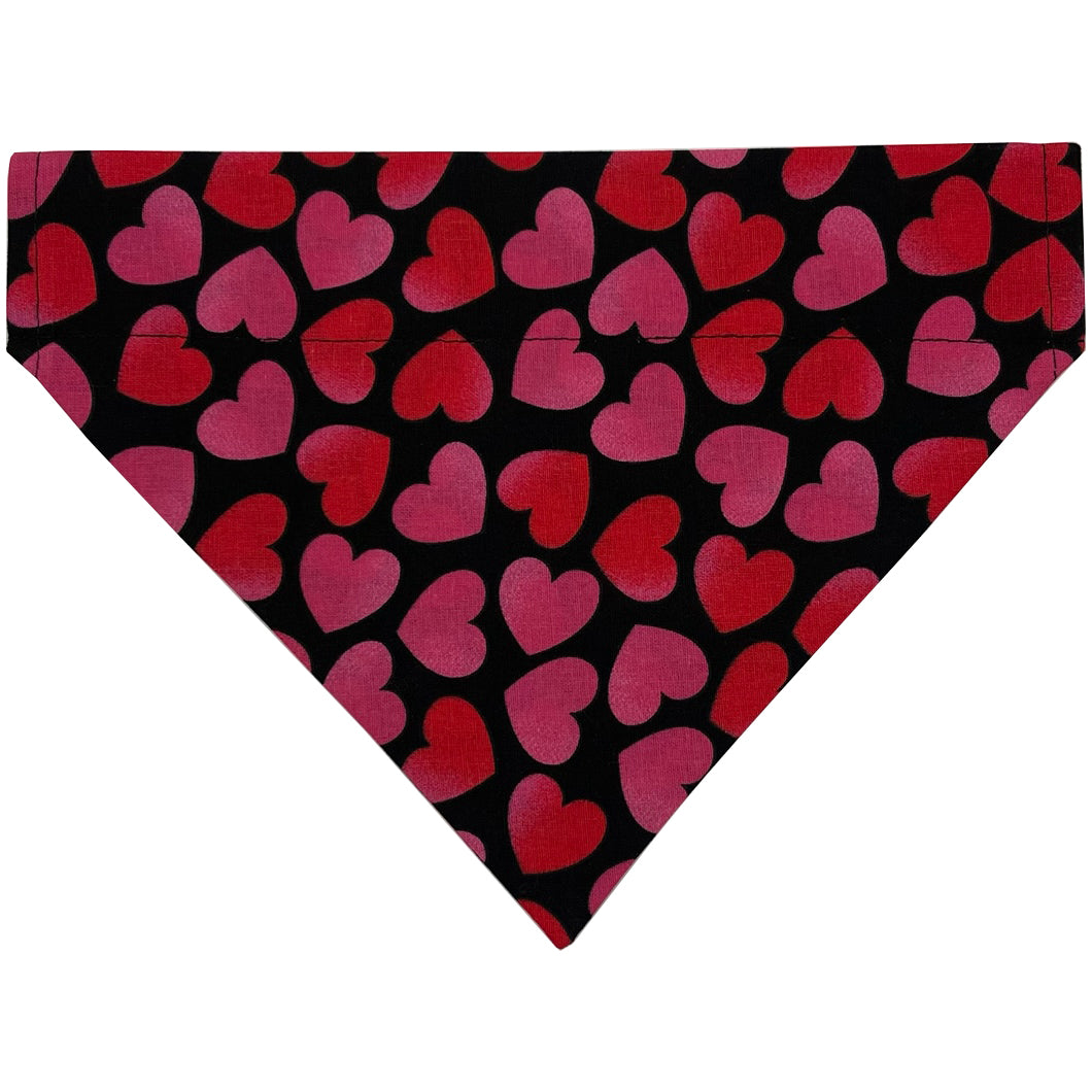 Be My Valentine Slip Over Collar Bandana