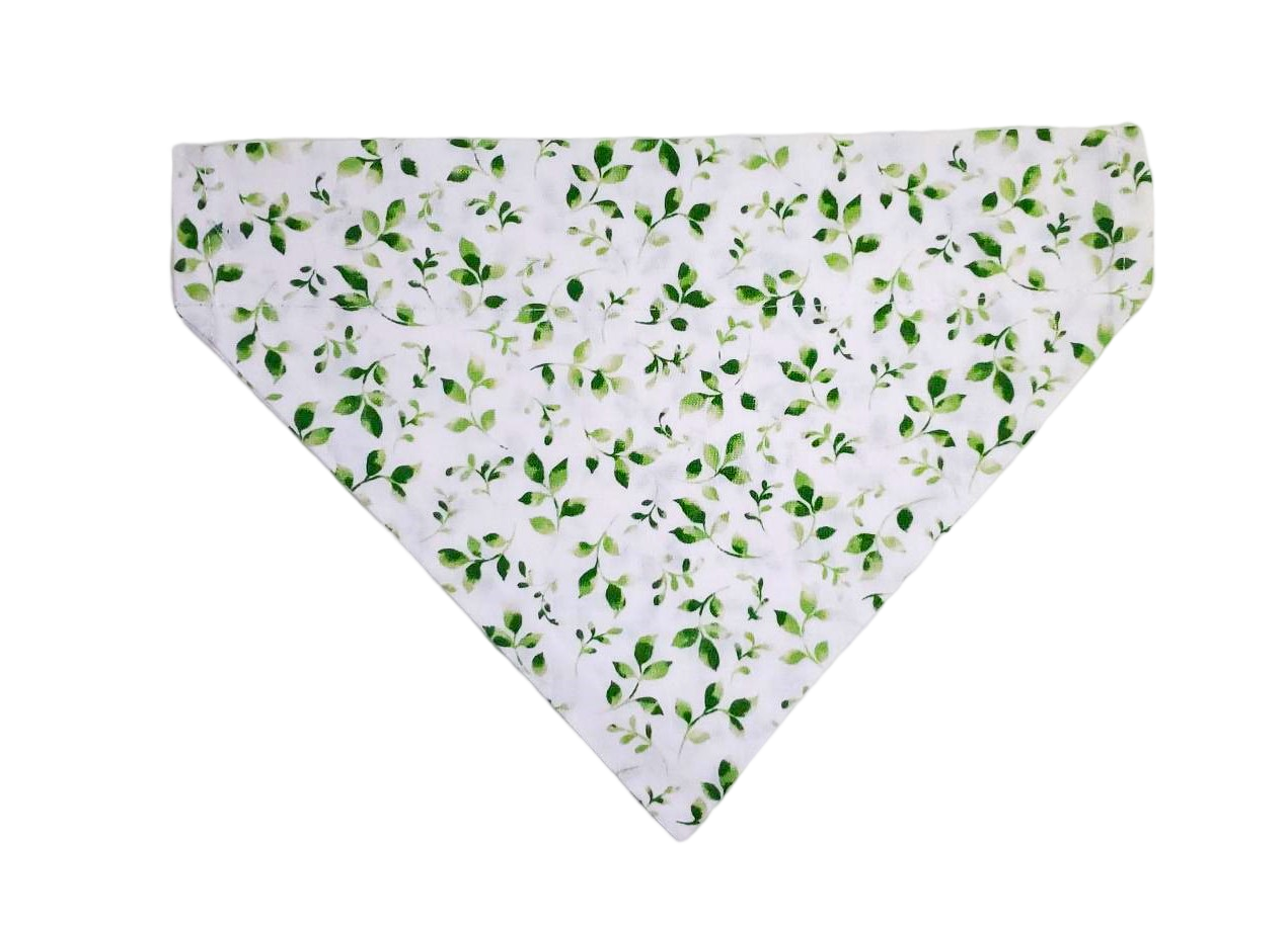 Dancing Vines Slip Over Collar Bandana