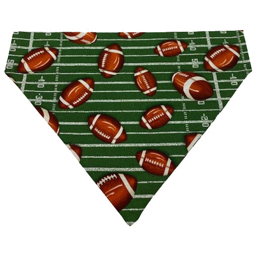 Footballs Slip Over Collar Bandana