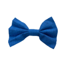 French Blue Bowtie