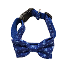 Galaxy of Stars Bowtie Collar