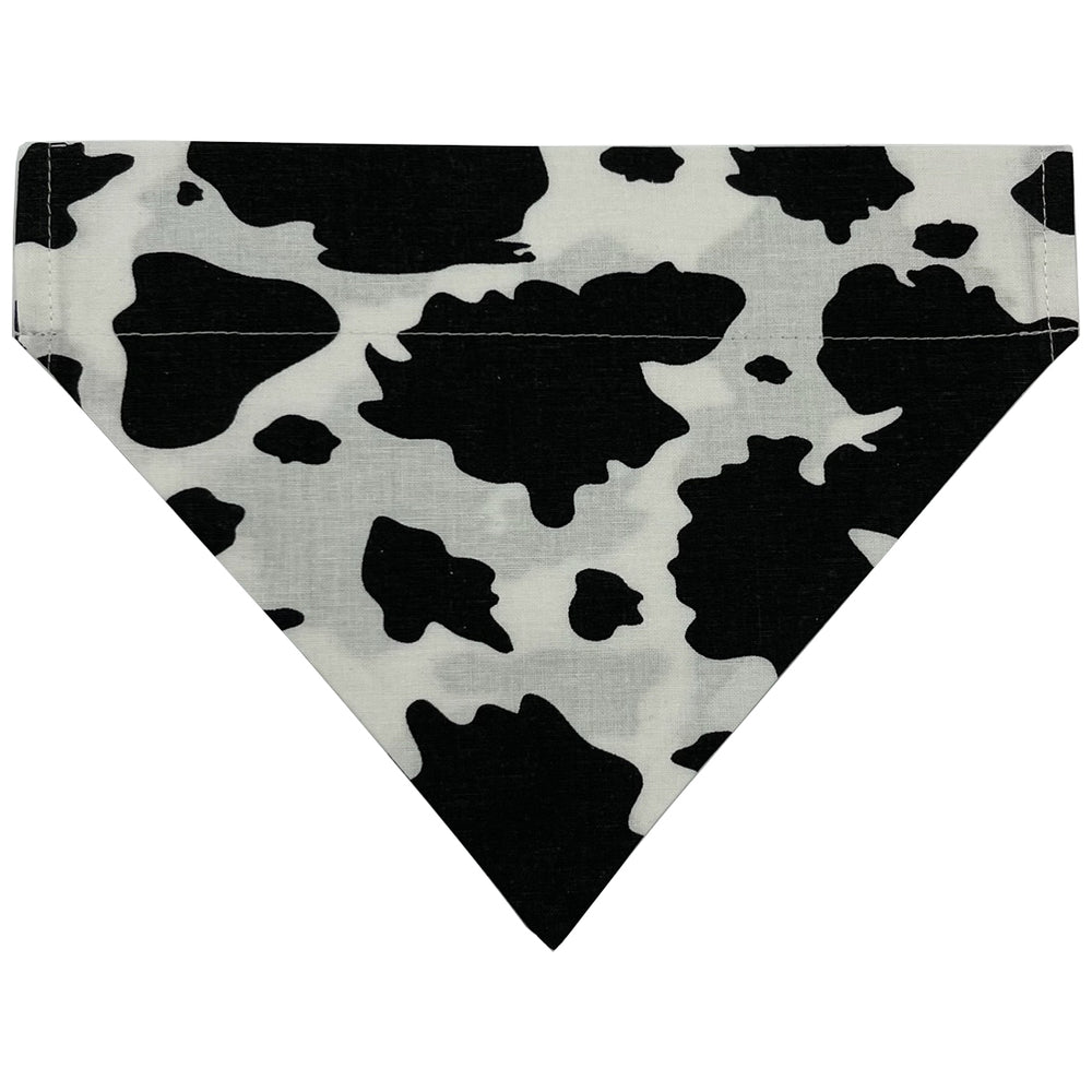 Holy Cow Slip Over Collar Bandana