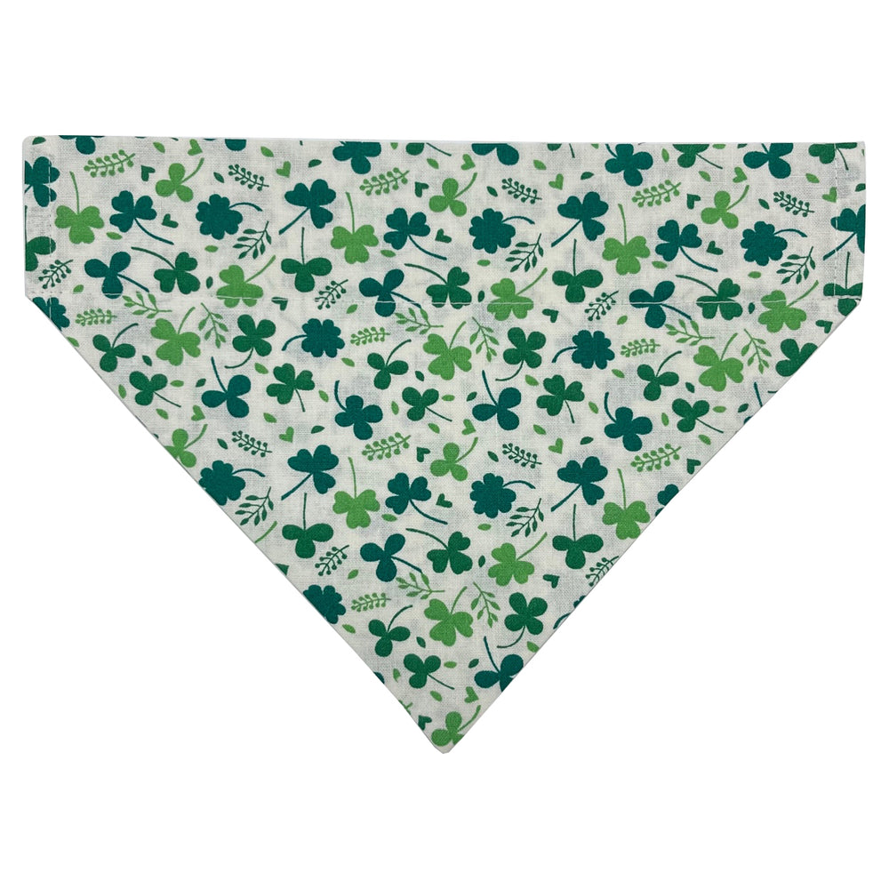 Irish Green Slip Over Collar