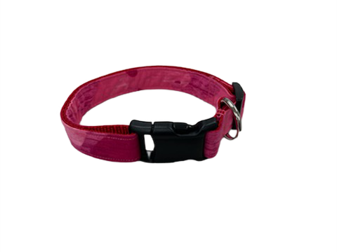 Pink Camo Collar