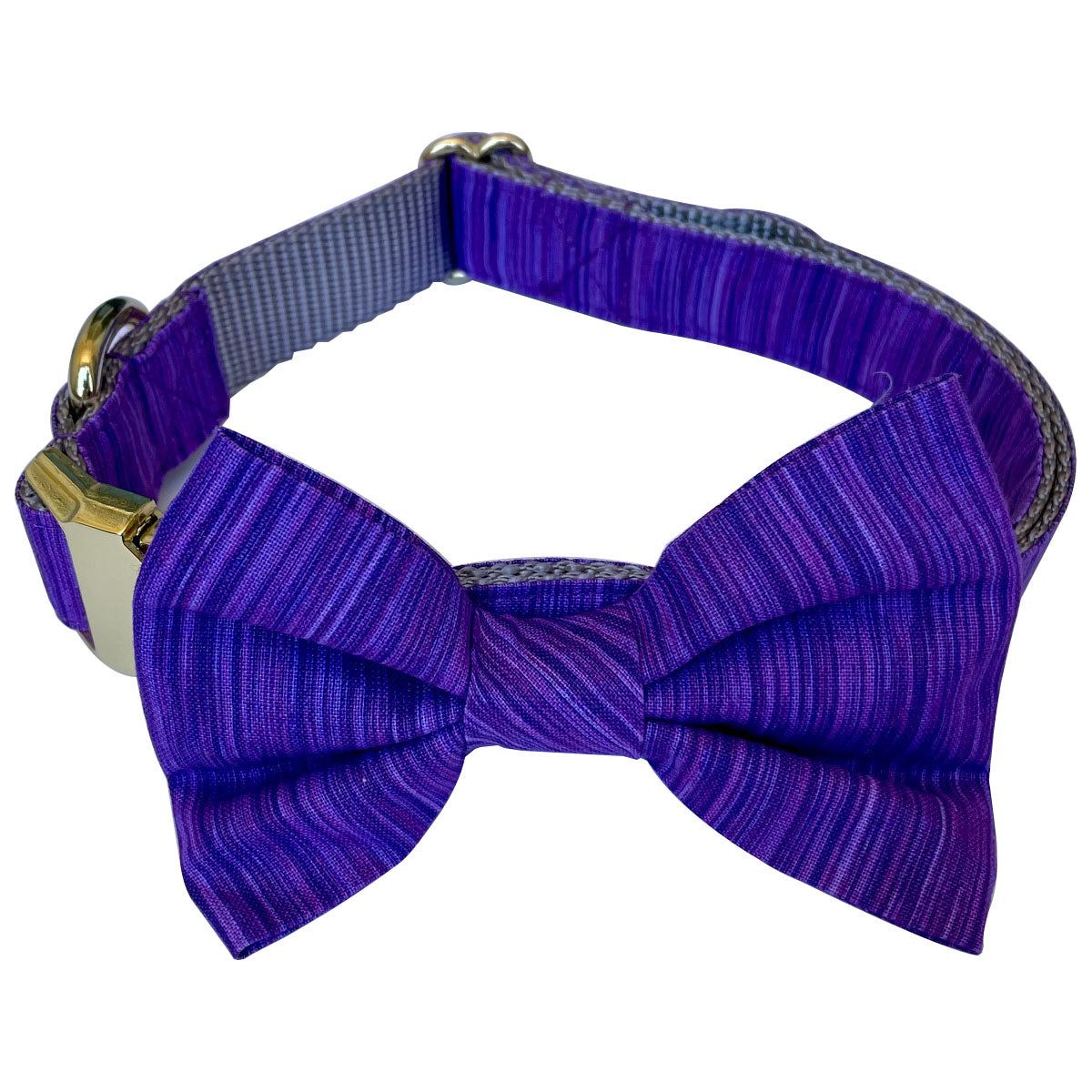 Purple Haze Bow Tie Collar