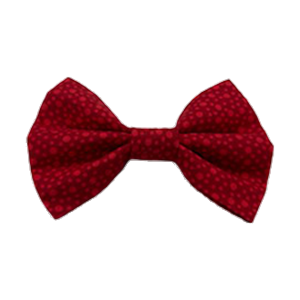 Red Hot Dots Bowtie