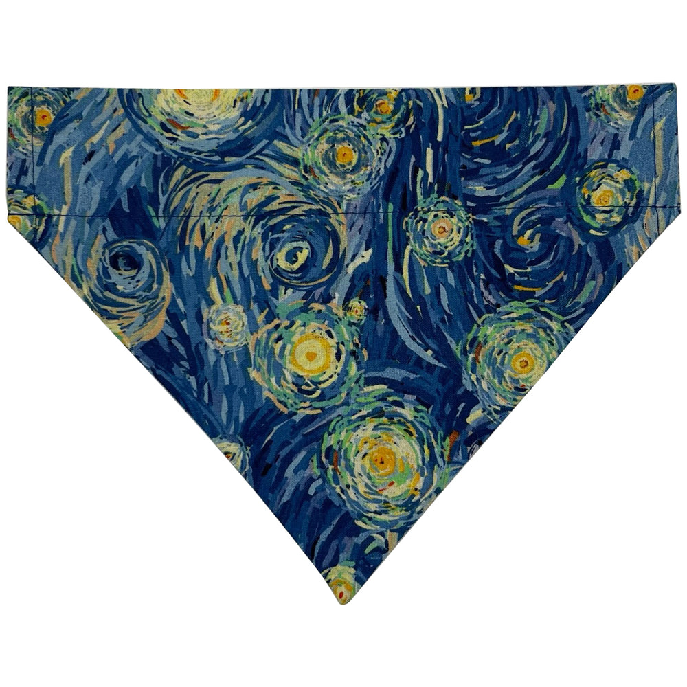 Starry Night Slip Over Collar Bandana