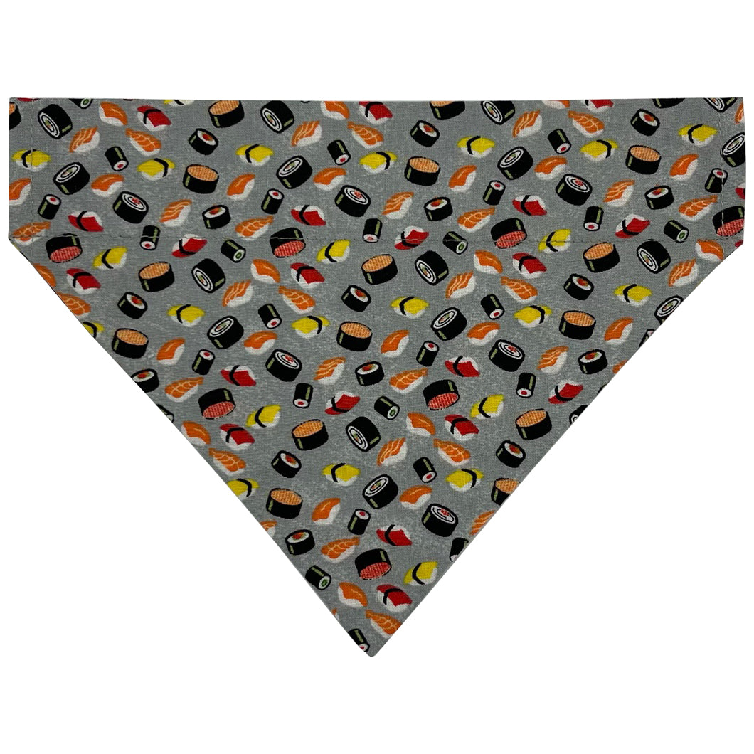 Sushimania Slip Over Collar Bandana