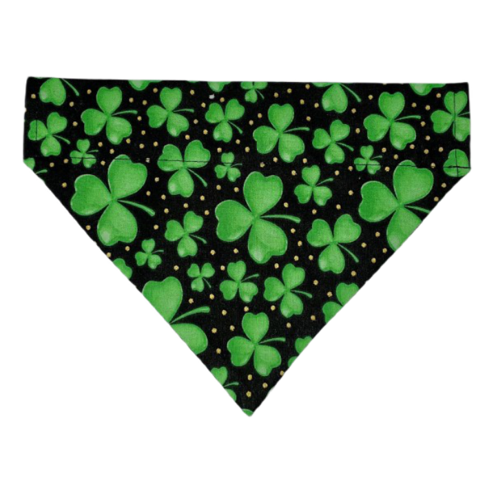 Clubs of Luck Slip Over Collar Bandana